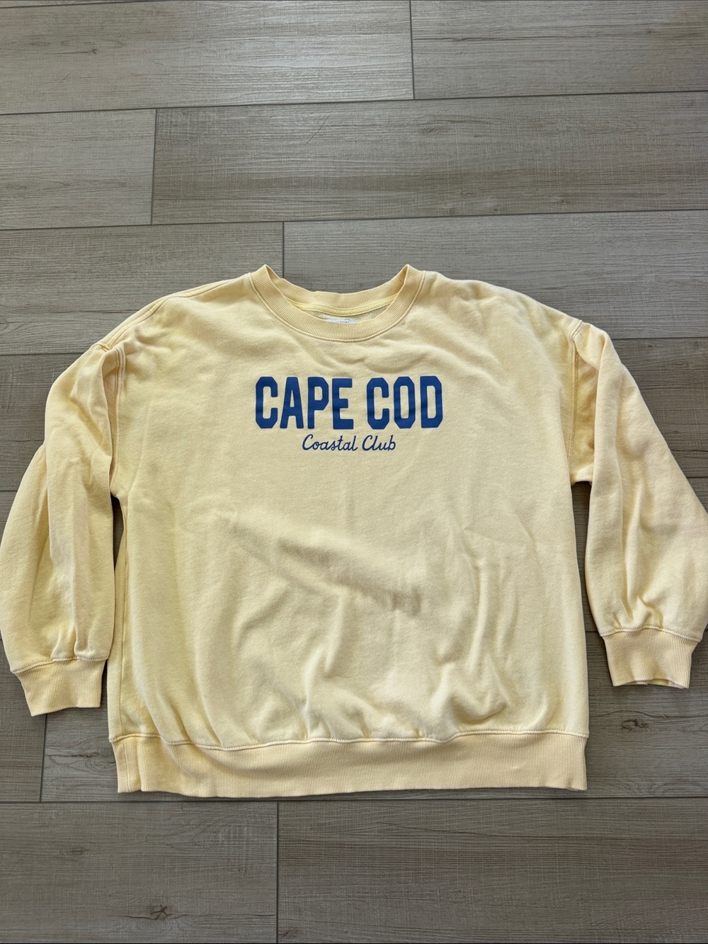 Old Navy Cape Cod crewneck sweatshirt size small